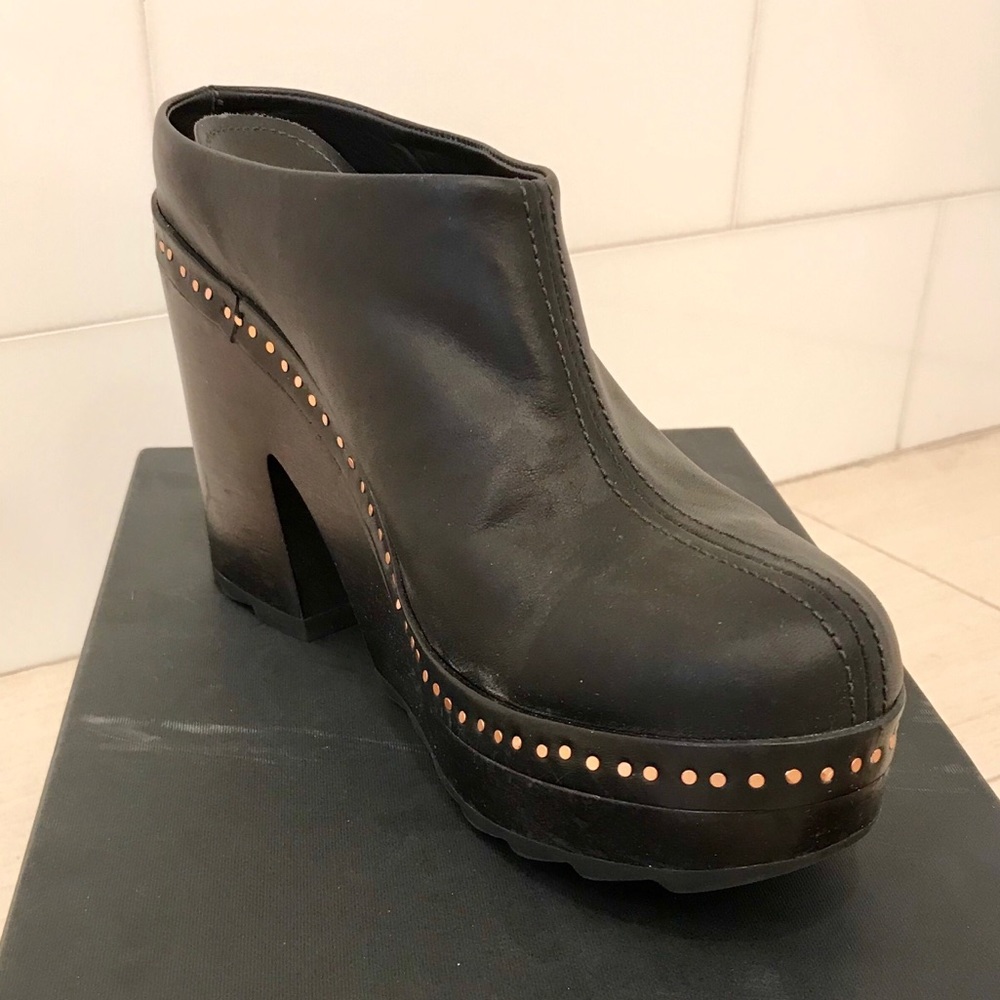 Rag and Bone Esme clog mule